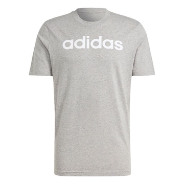 Camiseta adidas Essentials Linear Embroidered Logo - Masculina