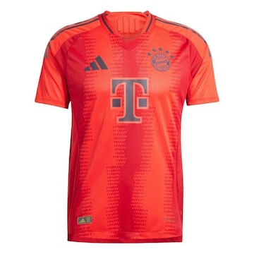 Camisa 1 Fc Bayern 24/25 Authentic adidas - Masculina