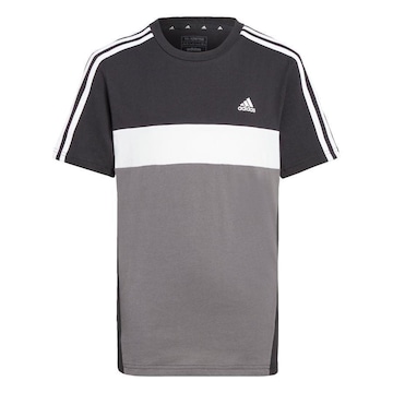 Camiseta adidas J 3S Tib T - Infantil