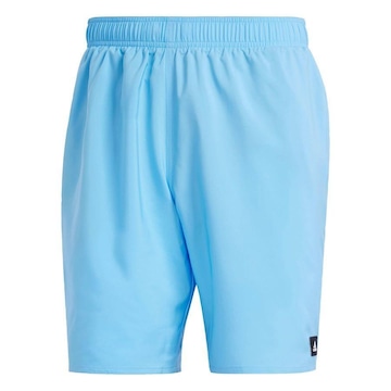 Shorts adidas Swim Comprimento Clássico Solid Clx - Masculino