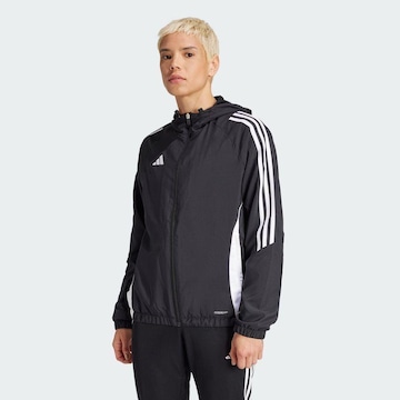 Jaqueta Corta Vento com Capuz adidas Tiro 24 - Feminina