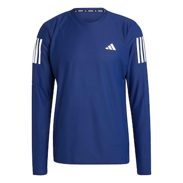 Camiseta adidas Manga Longa Own The Run - Masculina