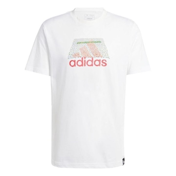 Camiseta adidas Estampada Codes Badge Of Sport - Masculina