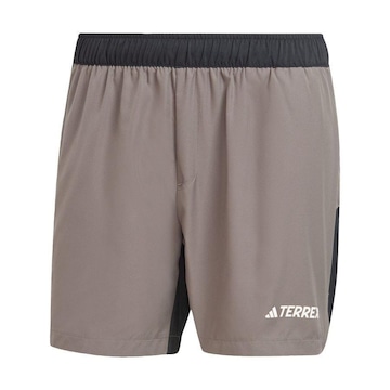 Shorts adidas Terrex Multi Trail Running - Masculino