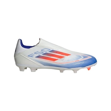 Chuteira de Campo adidas sem Cadarços F50 League Firm/Multi-Ground - Adulto