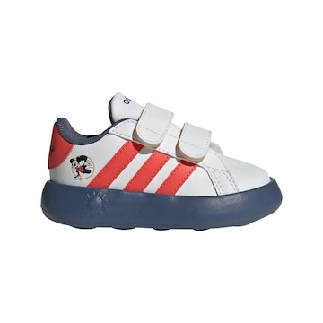 Tênis adidas X Disney Mickey e Amigos Grand Court 2.0 - Infantil