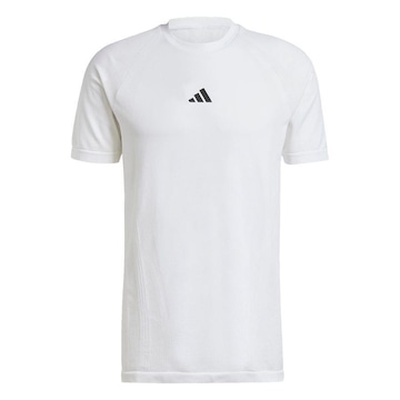 Camiseta adidas Tennis Pro Seamless Aeroready Freelift - Masculina