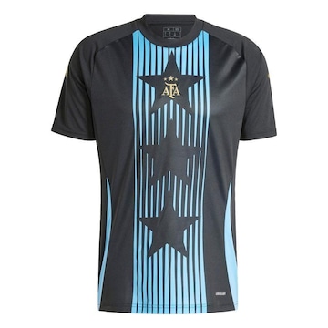 Camisa Pré-Jogo da Argentina adidas - Masculina