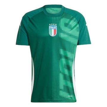 Camisa Pré-Jogo da Itália adidas - Masculina