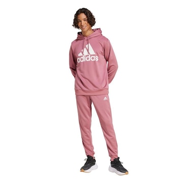 Agasalho de Moletinho com Capuz adidas Sportswear - Masculino