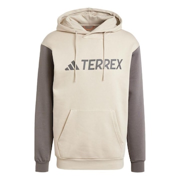 Blusão de Moletom com Capuz Terrex Multi Large Logo - Masculino