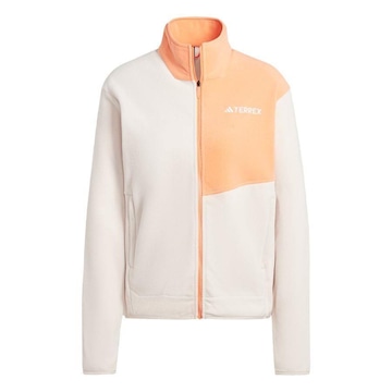 Jaqueta sem Capuz adidas Fleece Zíper Terrex Multi - Feminina