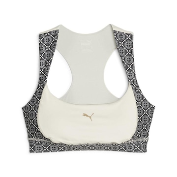 Top de Treino Puma Logo Love Mid Support - Feminino