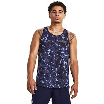 Camiseta Regata de Treino Under Armour Project Rock Isochill - Masculina