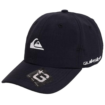 Boné Aba Curva Quiksilver Micro Essentials - Strapback - Adulto