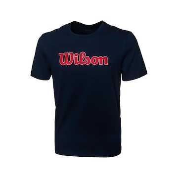 Camiseta Masculina Wilson Bold Wilson