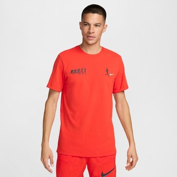 Camiseta Nike Dri-Fit Run - Masculina