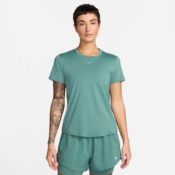 Camiseta Feminina Nike Manga Curta Dri-fit One Classic