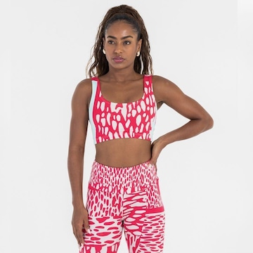 Top Alças Estampado FitDance - Feminino