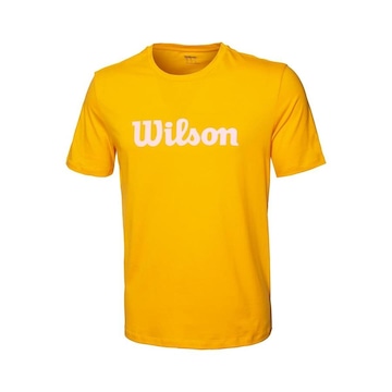 Camiseta Masculina Wilson Bold Wilson