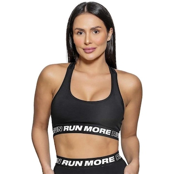 Top Fitness Run More Sporty Set - Feminino