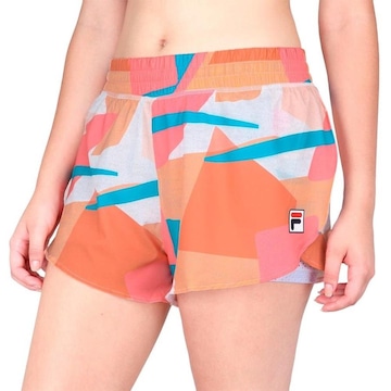 Shorts Fila Sand Duplo - Feminino