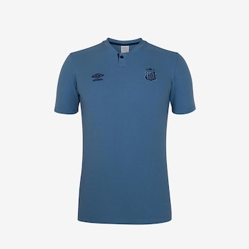 Camisa Polo Umbro Santos Viagem 2024 - Masculina