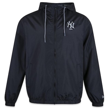 Jaqueta Corta Vento New Era New York Yankees Mlb - Masculina