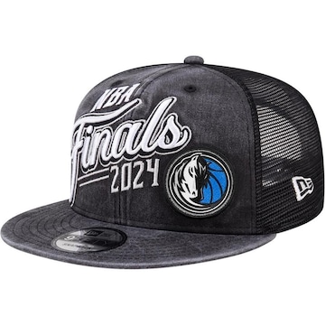 Bone New Era 9Fifty Nba Finals Dallas Mavericks Locker Room - Masculino