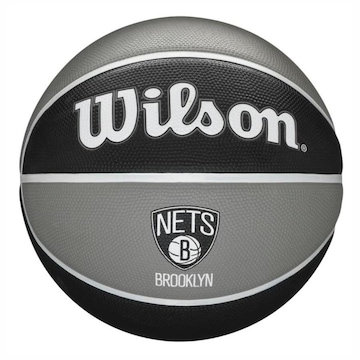 Bola de Basquete Wilson Nba Tribute Brooklyn Nets Tamanho 7