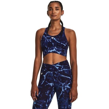 Top Fitness de Treino Under Armour Project Rock Lets Go Crossover Printed - Feminino