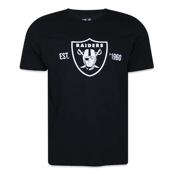 Camiseta New Era Las Vegas Raiders Core - Masculina