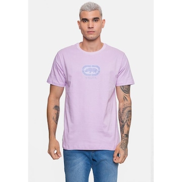 Camiseta Ecko Grid Branding Gentle - Masculina