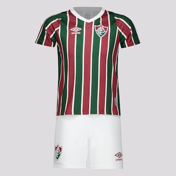 Conjunto do Fluminense I 2024 Umbro - Infantil