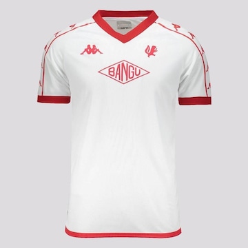 Camisa do Bangu Ii 2024 Kappa - Infantil