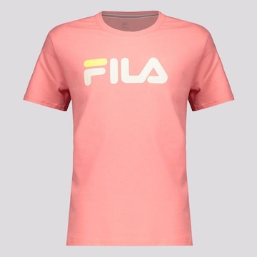 Camiseta Fila Letter Premium - Infantil