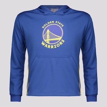 Blusão de Moletom Nba Golden State Rain - Infantil