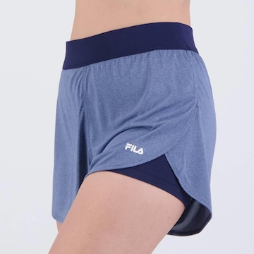 Shorts Fila Basic Train Double II - Feminino