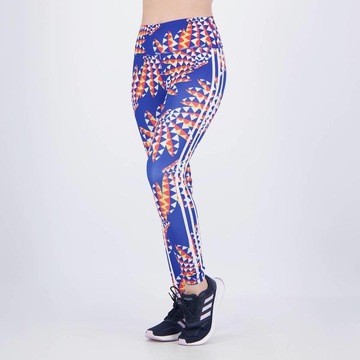 Calça Legging adidas Farm Rio - Feminina