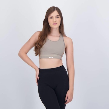 Top Fitness Fila Seven Stripes Fit - Feminino