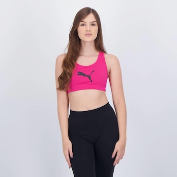 Top Fitness Puma 4Keeps Bra - Feminino