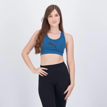 Top Fitness Puma 4Keeps Bra - Feminino