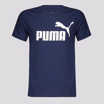 Camiseta Puma Ess Logo B - Infantil