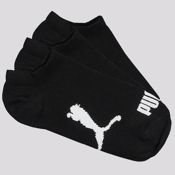 Kit Meia Puma Sapatilha - 3 Pares - Infantil