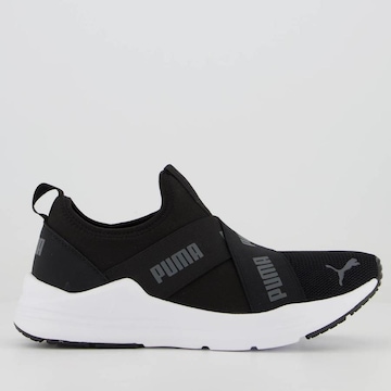 Tênis Puma Wired Run Slip On - Feminino