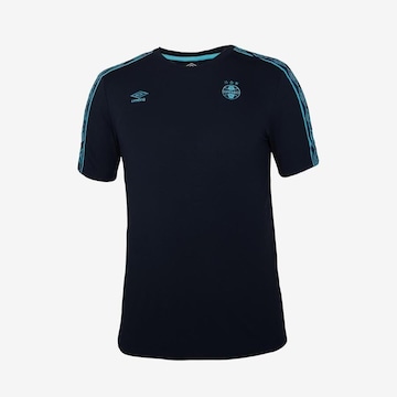 Camisa do Grêmio Concentracao 2024 Umbro - Masculina