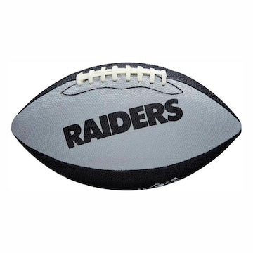 Bola de Futebol Americano Wilson Nfl Team Jr Las Vegas Raiders