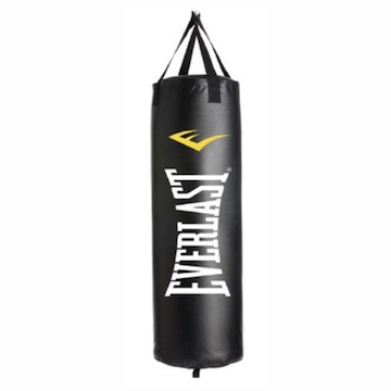 Saco de Pancada Everlast 18 Kg Tamanho 75X46 Cm Vazio