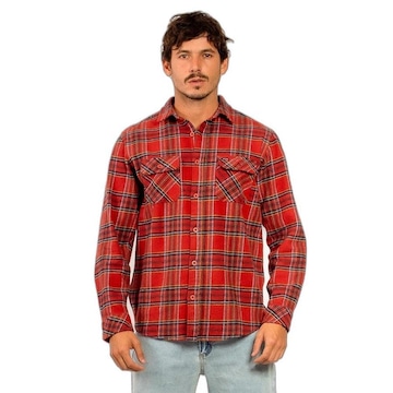 Camisa Rip Curl Griffin Flannel Shirt - Masculinaa