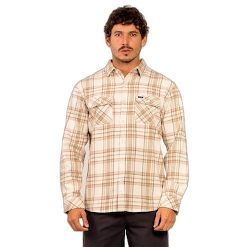 Camisa Rip Curl Griffin Flannel Shirt - Masculinaa